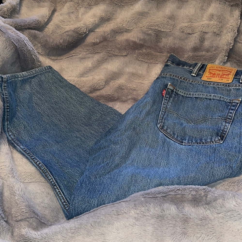 Levi’s 550 Jeans Size 38x30